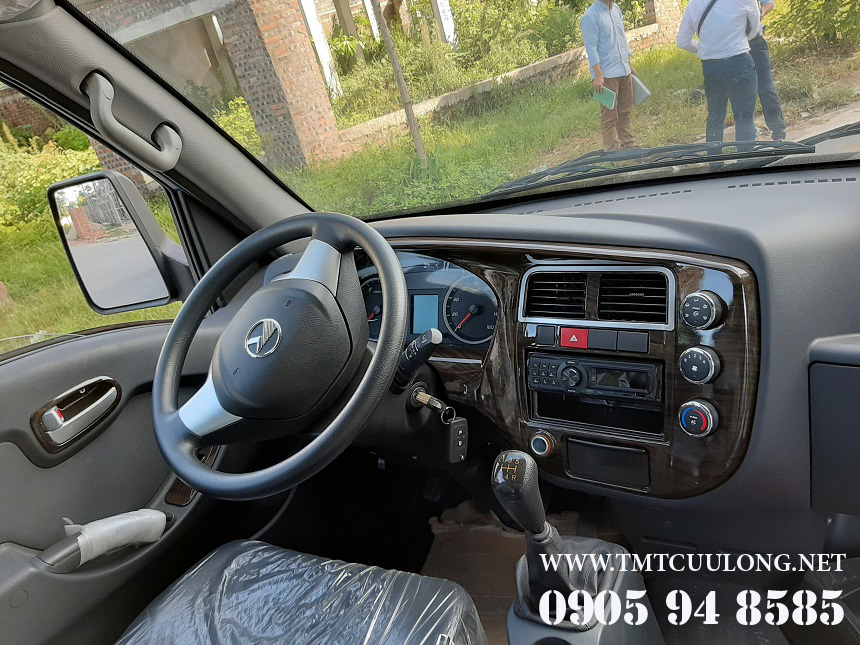 xe tải thùng daisaki 2.4 tấn mui bạt