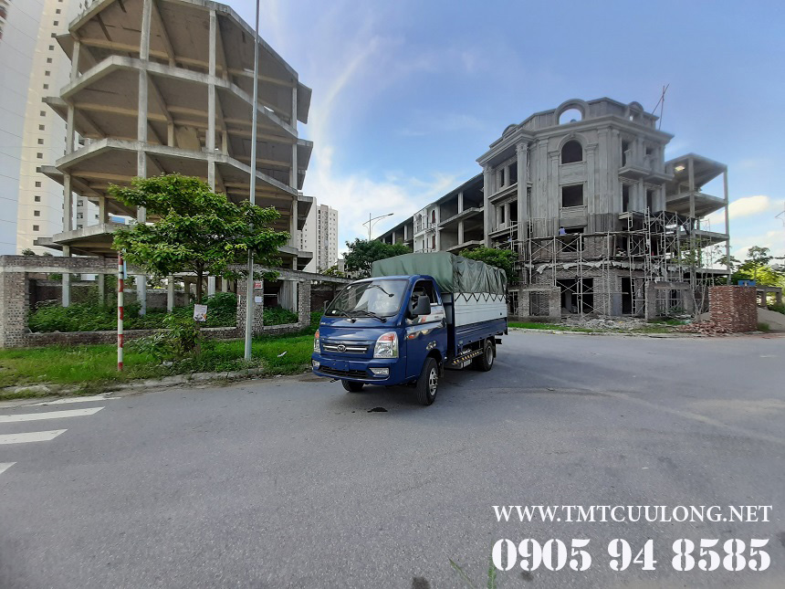 xe tải thùng daisaki 2.4 tấn mui bạt
