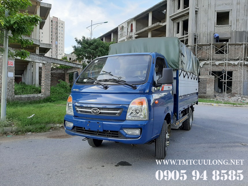xe tải thùng daisaki 2.4 tấn mui bạt