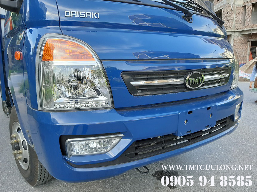 xe tải thùng daisaki 2.4 tấn mui bạt