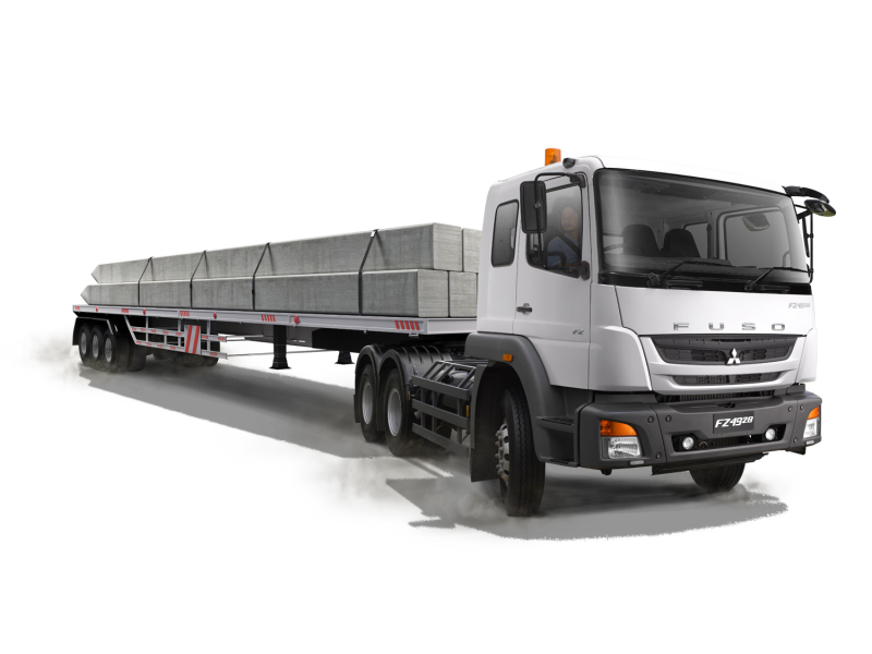 Xe đầu kéo FZ 49 Tấn