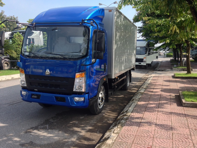 Xe tải thùng TMT 6 tấn - ST8160T